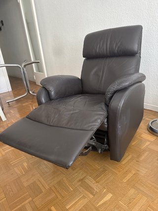 Sillón Reclinable Marrón