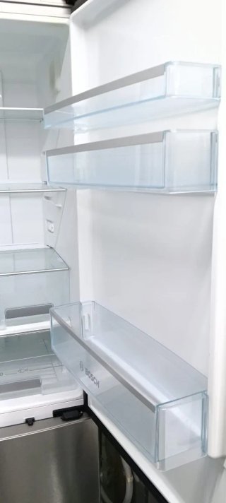 NEVERA COMBI BOSCH NO FROST ENERGÍA A+