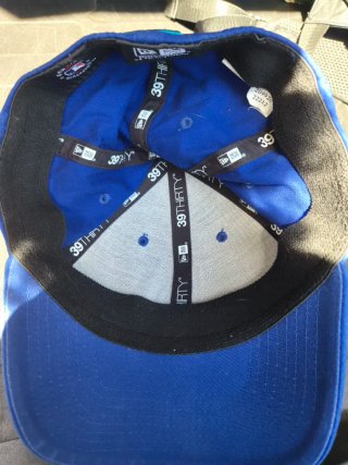 Gorra New Era LA 39THIRTY Azul/Turquesa Talla S/M