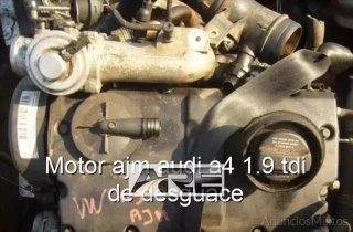 Motor ajm audi a4 1.9 tdi de desguace r_37368