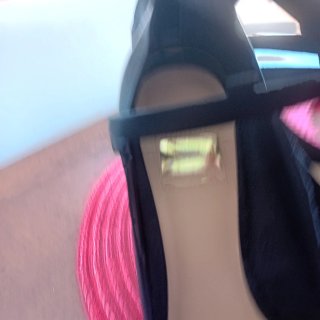 Zapatos Guess Negros Tacon Mujer