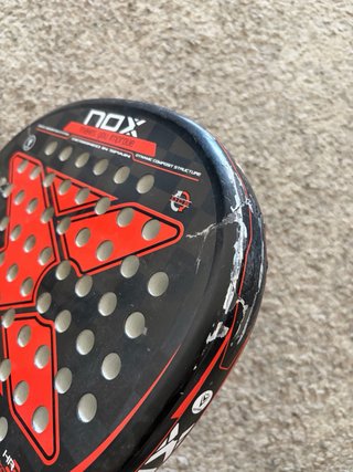 2 Palas de Pádel y Funda NOX