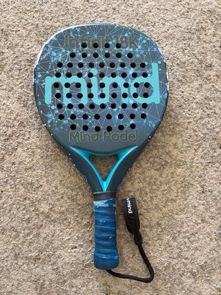 2 Palas de Pádel y Funda NOX