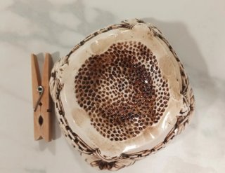 Cenicero Cerámica Motivos Aztecas