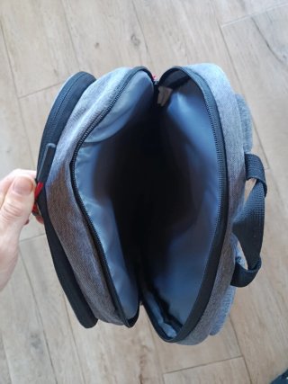 Mochila Targus Gris y Negra