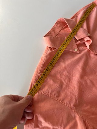 Camisa Burberrys vintage manga corta