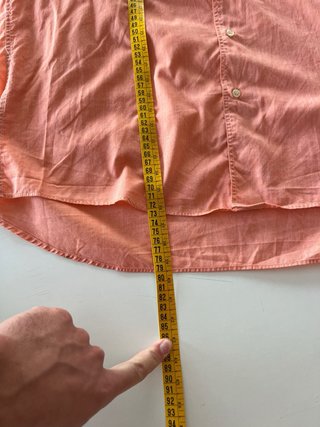 Camisa Burberrys vintage manga corta