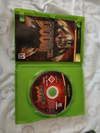 Doom 3 + Expansión (Xbox, PAL Castellano)