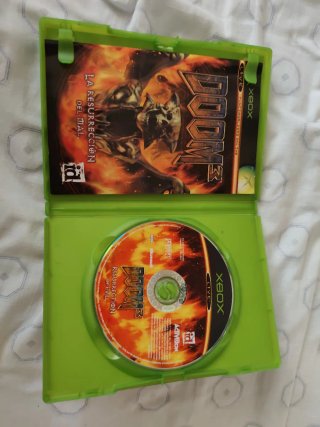 Doom 3 + Expansión (Xbox, PAL Castellano)