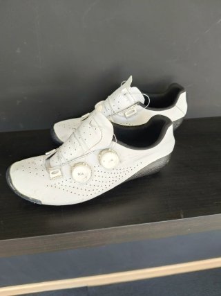 Zapatillas Ciclismo Carbono Moldeable 42=27cm