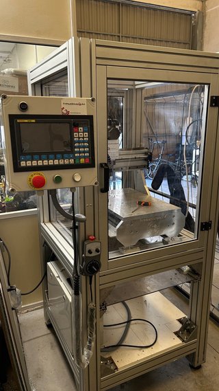 Fresadora CNC