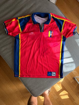 Camiseta Venezuela 2000