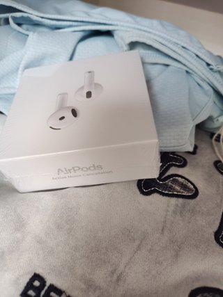 AirPods 4 ANC Apple Blancos