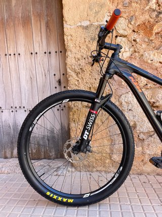 Bicicleta de montaña KTM MYROON PRESTIGE CARBONO