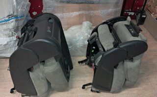 Asientos Peugeot 807 2 unidades traseros + 1 cent