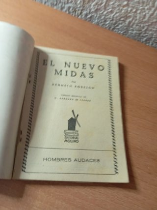 15 novelas hombres audaces . Doc Savaje