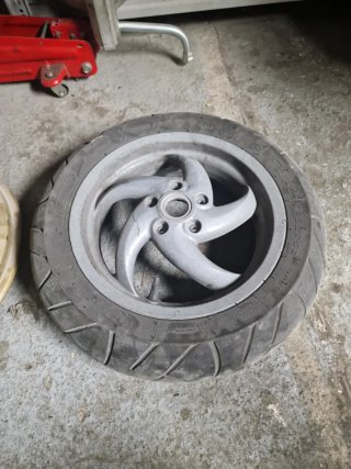 Llanta Trasera Gilera Runner 130/70/12