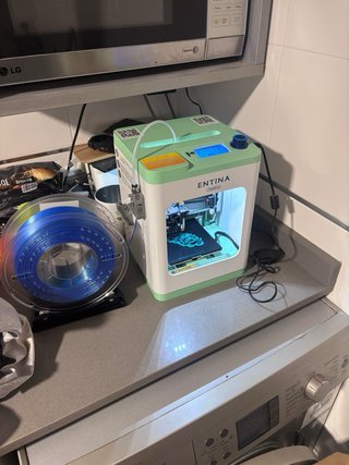 Impresora 3D Entina Tina2S V10 Verde