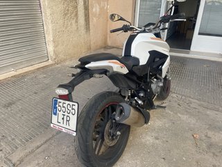 Hanway Furious 125 NK Blanca