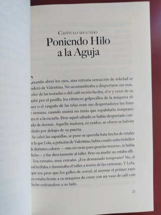 Valentina y los oficios olvidados