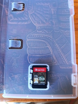 The Legend of Zelda: Tears of the Kingdom Switch