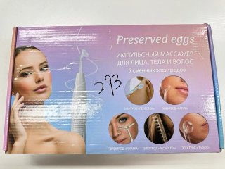 Máquina Electroterapia Facial y Corporal