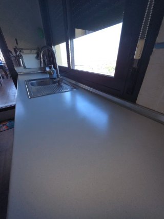 Muebles de cocina madera y metal