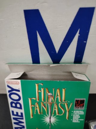 Nintendo Game Boy Final Fantasy Adventure USA