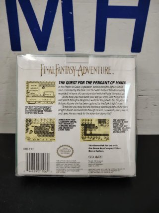 Nintendo Game Boy Final Fantasy Adventure USA