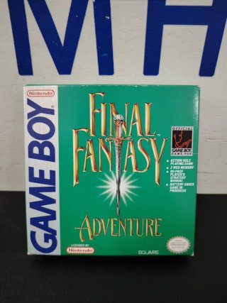 Nintendo Game Boy Final Fantasy Adventure USA