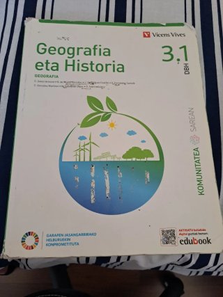 Geografia eta Historia, Geografia 3, Komunitate...