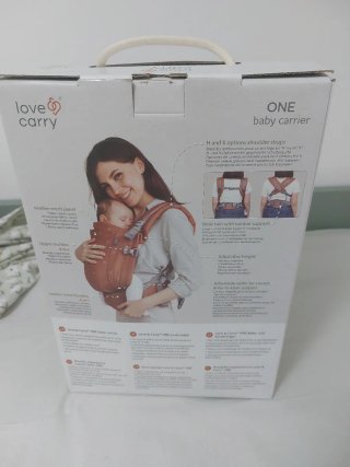 Mochila de porteo Love & Carry