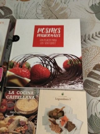 Lote libros recetas de cocina