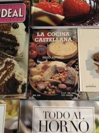 Lote libros recetas de cocina