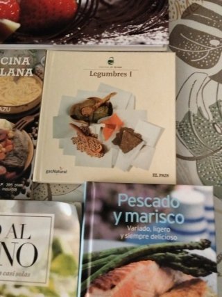 Lote libros recetas de cocina
