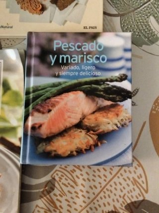 Lote libros recetas de cocina