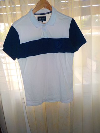 Polo Armani Jeans Talla L