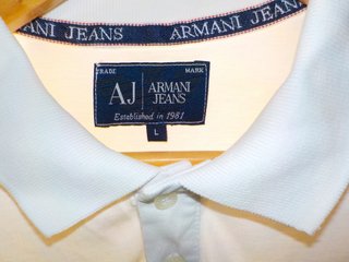 Polo Armani Jeans Talla L