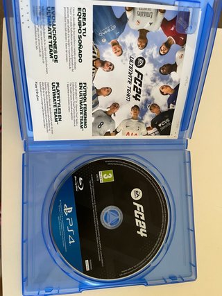 FC 24 PS4 (PlayStation 4) EA Sports