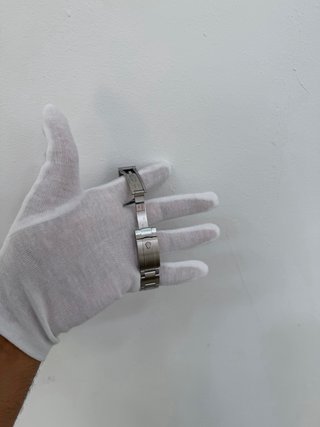Rolex Date Just 116200 36mm Acero Inoxidable Negro