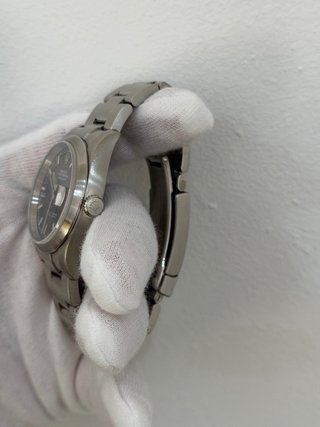 Rolex Date Just 116200 36mm Acero Inoxidable Negro