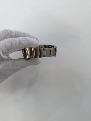 Rolex Date Just 116200 36mm Acero Inoxidable Negro