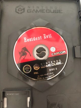 Resident Evil GameCube (2 Discos)