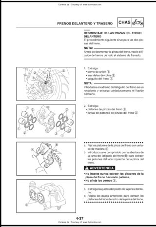 Manual Taller Yamaha YZF-R1(S) 2004