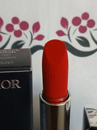 Pintalabios Dior Rouge 760 Rojo