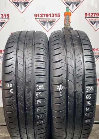 -205 65 15 H MICHELIN RUEDA AL 90% VIDA UTIL