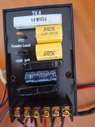 Par de Altavoces Coche MTX T8.6 doble via