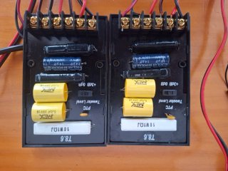 Par de Altavoces Coche MTX T8.6 doble via