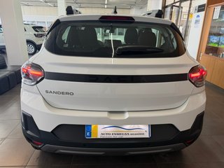 nuevo DACIA SANDERO Glp 120 cv KM 0 blanco