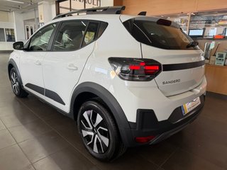 nuevo DACIA SANDERO Glp 120 cv KM 0 blanco